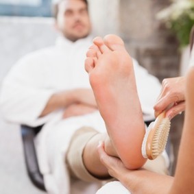 mens mobile home pedicure